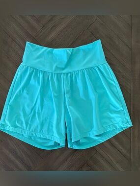 HALARA Turquoise Athletic Shorts
